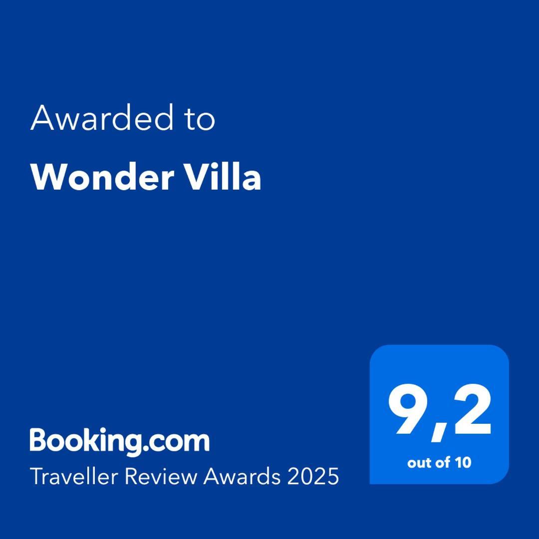 Wonder Villa 阿尔布费拉 外观 照片